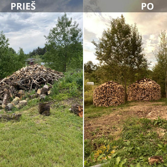 Malkų skaldymas Vilnius Albertas Rakuckis nuotrauka 5