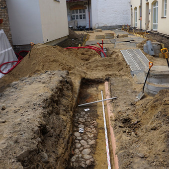 Archeologiniai žvalgymai Vilnius dr. Atas Žvirblys nuotrauka 2