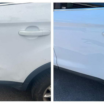 Atliekame automobilio kėbulo meninį lyginimą išvengiant dažymo. Šaliname visus nelygumus, duobutes po krušos ir pan. Kaunas Automobilių priežiūra Kaunas nuotrauka 15 Meninis lyginimas išvengiant dažymo Kaunas Automobilių priežiūra Kaunas nuotrauka 15