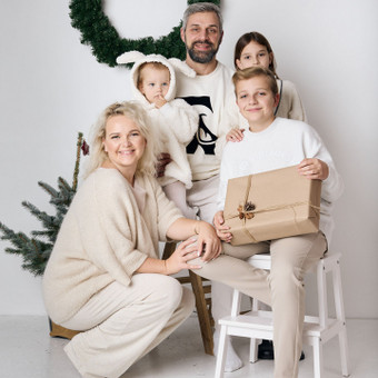 Šeimos fotosesija Vilnius Ravil and Alina  FrameArt nuotrauka 8