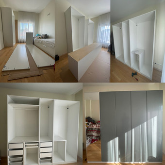 Surenku įvairias spintas, spinteles, komodas, stalus, lovas, kėdes.. Kaina derinama pagal baldo dydį ir sudetingumą Vilnius Valdas Platkovskis nuotrauka 9 IKEA baldų surinkimas Vilnius Valdas Platkovskis nuotrauka 9