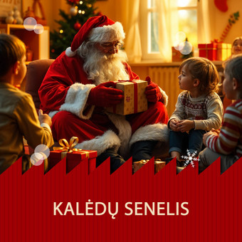 Šventiškai nusiteikęs edukatorius, persirengęs Kalėdų Seneliu, atvyks į Jūsų vaikų šventę ir sukurs tikrą šventinę atmosferą. Galime Jums pasiūlyti ir Kalėdines dovanėles vaikams. Kaunas VšĮ ,,Edulandas" nuotrauka 7 Kalėdų senelis Jūsų šventėjė Kaunas VšĮ ,,Edulandas" nuotrauka 7