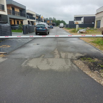 Kelio užtvarai, montavimas Vilnius UAB Betometa nuotrauka 9