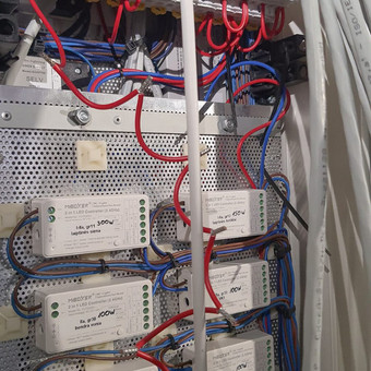LED apšvietimas Vilnius Elfy - Elektrikas Vilniuje nuotrauka 14