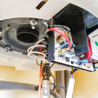 Vandens siurblių ir boilerių elektrinės dalies remontas Vilnius Elfy - Elektrikas Vilniuje nuotrauka 15