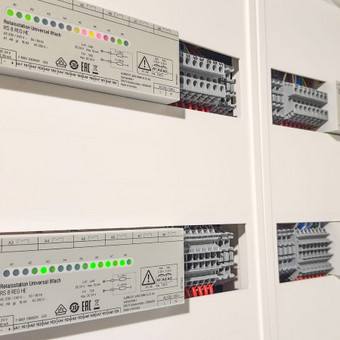 KNX Išmanusis Namas elektros instaliacija Vilnius Elfy - Elektrikas Vilniuje nuotrauka 6