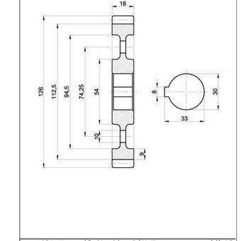 Braižyba „AutoCAD 2D“ programa Vilnius Mantas nuotrauka 3