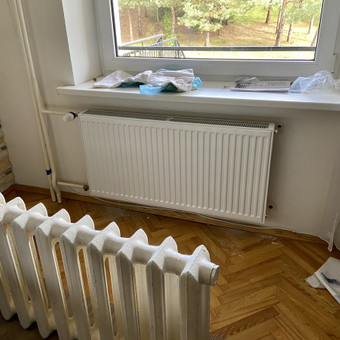 Radiatorių pajungimas ir keitimas Vilniuje ir aplinkiniuose rajonuose .
Darbus atliekame kruopščiai, jokių kreivai išvestų vamzdžių, nesvarbu ar jie matomi ar paslėpti ! Vilnius Vytautas nuotrauka 8 Radiatorių pajungimas Vilnius Vytautas nuotrauka 8
