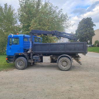Savivartis su greiferiu Šiauliai Mantkasta nuotrauka 4