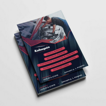 Kaunas ADSUN Designs nuotrauka 5 Skrajutės maketavimas Kaunas ADSUN Designs nuotrauka 5