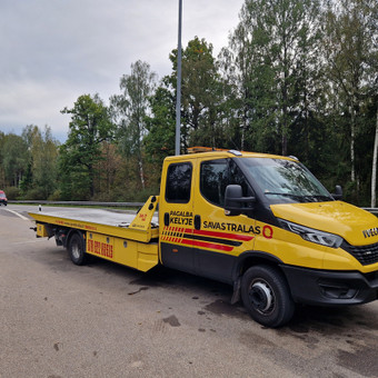 Automobilio užvedimas Klaipėda Mb Savas Tralas LT nuotrauka 3
