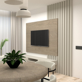 Pilnas interjero projektas Klaipėda Interjero Harmonija nuotrauka 6