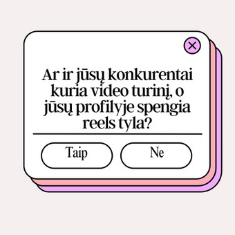 Rašau siužetus, filmuoju, montuoju ir įgarsinu reels ir kitus reklaminius video. Kaunas Nomeda nuotrauka 2 Reklaminių klipų kūrimas Kaunas Nomeda nuotrauka 2