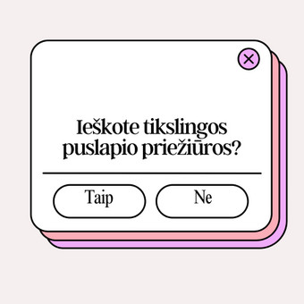 Facebook, Instagram ir TikTok socialinių tinklų komunikacija bei reklama. Kaunas Nomeda nuotrauka 3 Facebook puslapio administravimas Kaunas Nomeda nuotrauka 3