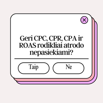 Meta (Facebook ir Instagram) reklamos kampanijos sukūrimas. Kaunas Nomeda nuotrauka 4 Facebook reklama Kaunas Nomeda nuotrauka 4