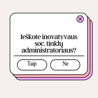 Su klientu sutariame, kiek per mėnesį sukuriame įrašų soc. tinkluose ir pagal tai nustatome mėnesinį administracinį mokestį. Kaunas Nomeda nuotrauka 14 Socialinių tinklų administravimas Kaunas Nomeda nuotrauka 14