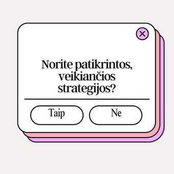 Sukuriu socialinių tinklų komunikacijos strategiją, kurioje apibrežiu pagrindines gaires: įvaizdžio formavimą, reklamos strategiją ir vizualų stilistiką. Kaunas Nomeda nuotrauka 16 Socialinių tinklų komunikacijos strategijos kūrimas Kaunas Nomeda nuotrauka 16