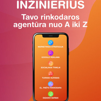 Google Ads reklama Kaunas Rinkodaros inžinierius, MB nuotrauka 6