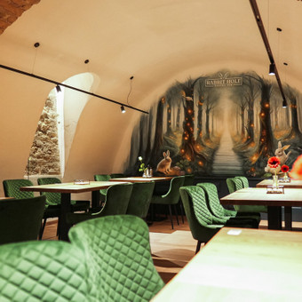 Patalpų nuoma renginiams Vilnius Rabbit Hole nuotrauka 1