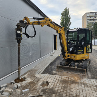 Tvoros montavimas Vilnius Darius nuotrauka 20