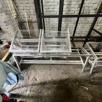 Aliuminio suvirinimas ir defektu taisymas Klaipėda Memel Steel nuotrauka 5 Aliuminio virinimas Klaipėda Memel Steel nuotrauka 5