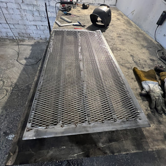 Grotų ir uždangų gamyba bei projektavimas Klaipėda Memel Steel nuotrauka 2 Grotų gamyba Klaipėda Memel Steel nuotrauka 2