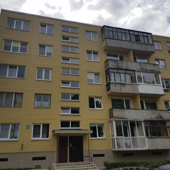 Su užsakovo medžiagomis Kaunas Dainius Stankevičius nuotrauka 7 Fasado dažymas Kaunas Dainius Stankevičius nuotrauka 7