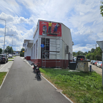 Vilnius MB "Aidos" nuotrauka 2 Iškabų, reklaminių tentų montavimas ir demontavimas Vilnius MB "Aidos" nuotrauka 2
