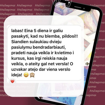 Artimiausios 52 dienos - kosmograma Klaipėda Eglė Simutytė nuotrauka 3