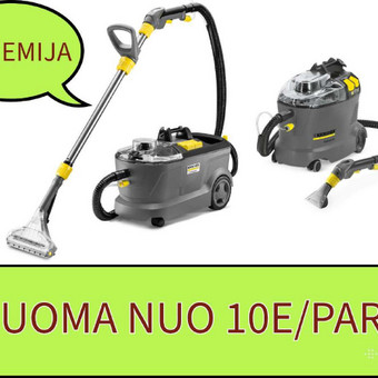 Plaunamo siurblio nuoma Vilnius Karcher Nuoma nuotrauka 1