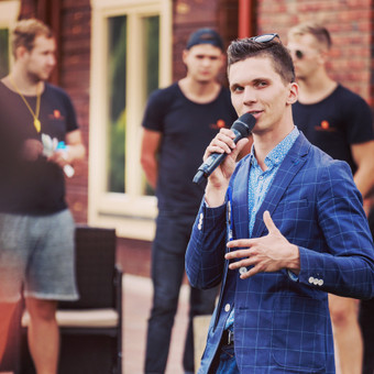 Kaunas Rokas Lukošaitis nuotrauka 2 Įmonių renginių vedimas Kaunas Rokas Lukošaitis nuotrauka 2