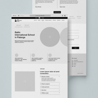 UX dizainas Kaunas MB Indre Design nuotrauka 7