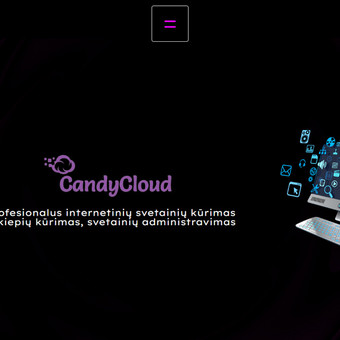 Svetainių dizainas (web design) Kaunas Martynas Butkus nuotrauka 1