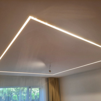 Montuoju ir konsultuoju kokį apšvietimą pasirinkti, kad būtų šviesu ir jauku. Kaunas Julius nuotrauka 4 LED apšvietimas: montavimas Kaunas Julius nuotrauka 4