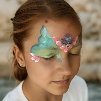 Piešimas ant veido- profesionalus Vilnius Heroes Face Painting nuotrauka 5