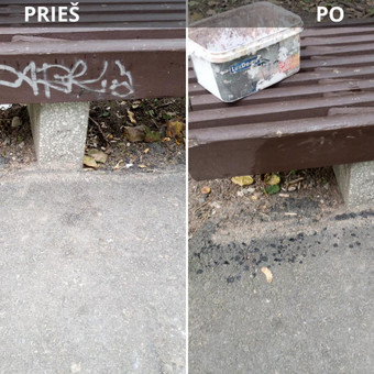 Terasos plovimas, atnaujinimas Vilnius Profesionalus paviršių valymas. nuotrauka 6