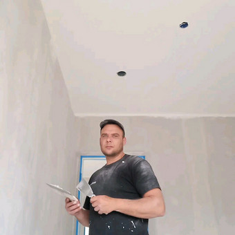 Sienų dažymas Klaipėdos rajonas Arturas Maksvytis nuotrauka 8