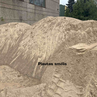 Smėlis Alytus UAB Balt soldas nuotrauka 3