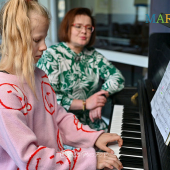 Fortepijono pamokos Vilnius VšĮ "MariArs muzika" nuotrauka 2