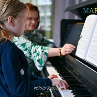Vilnius VšĮ "MariArs muzika" nuotrauka 2 Fortepijono pamokos Vilnius VšĮ "MariArs muzika" nuotrauka 2