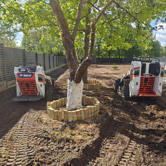 Mini BOBCAT MT 100 technikos darbai. Kaunas UAB "Tvarkingas kiemas" nuotrauka 16