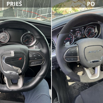 Vairo siuvimas Klaipėda Automobilio salono darbai nuotrauka 1