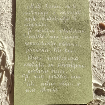Klaipėdos rajonas KURIU RAŠTU nuotrauka 3 Padėkų užrašymas Klaipėdos rajonas KURIU RAŠTU nuotrauka 3