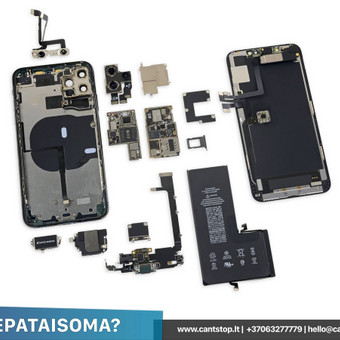 Telefono ekrano keitimas Vilnius MB išmanioji telefonų taisykla | Cantstop.lt nuotrauka 1
