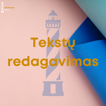 Tekstų redagavimas Vilnius Lighthouse vertimai, MB nuotrauka 26