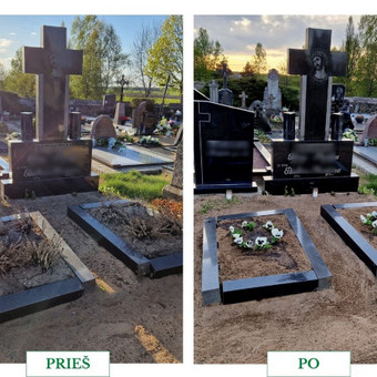 Sezoninisę reguliarus kapų tvarkymas (6 kartai). Vilnius Eram service nuotrauka 5