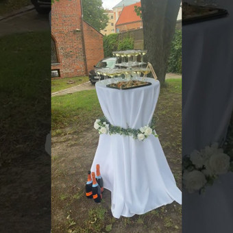 Šampano staliukas Kaunas Baras Malibu nuotrauka 4