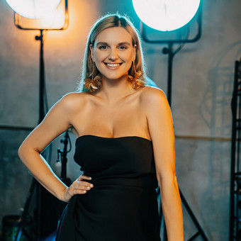 Įmonių renginių vedimas Vilnius Edita Zėčiūtė nuotrauka 2