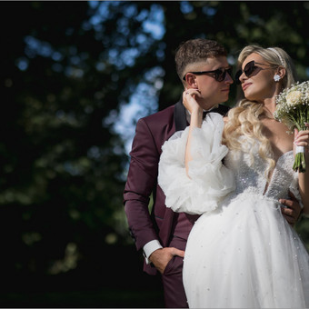 Vestuvių fotosesija Šiauliai Sigita Vengraitienė nuotrauka 3