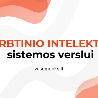 Wise Monks Vilnius Dirbitinio intelekto sprendimai verslui Darbų ...
